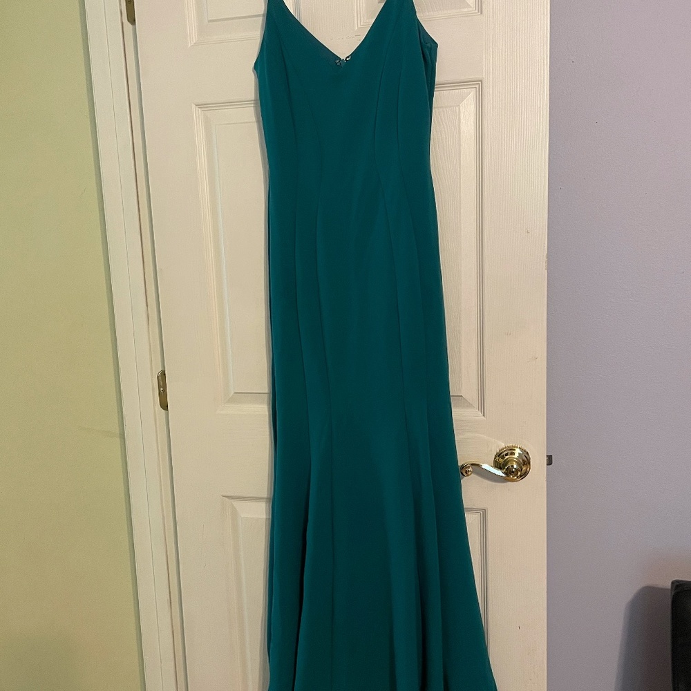 Green Formal Dress